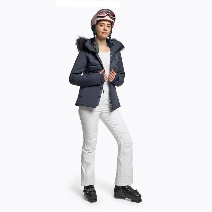 Jachetă de schi pentru femei CMP albastru marin 31W0066F/N950 2