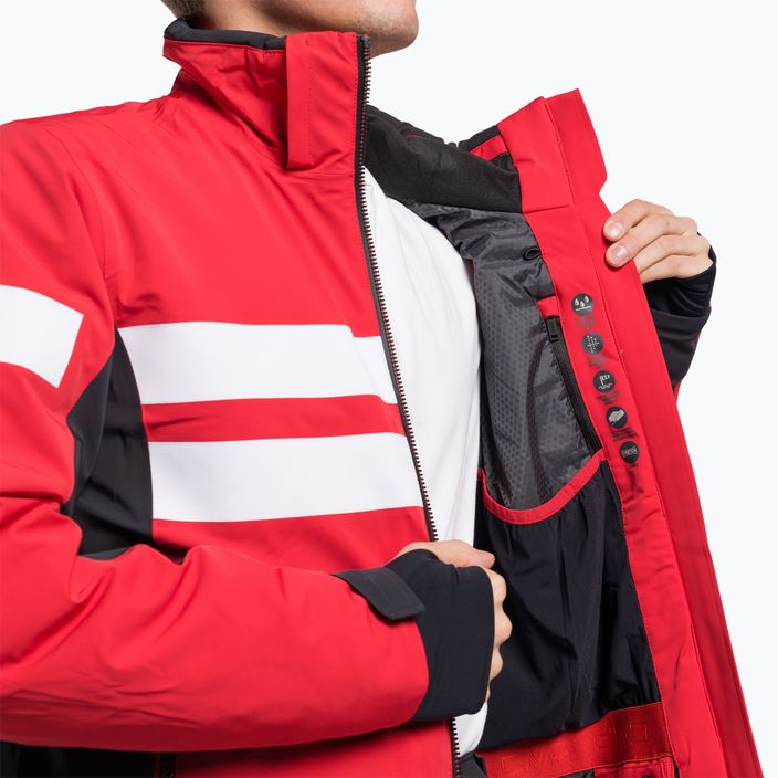 Jachetă de schi pentru bărbați CMP, roșu, 31W0107 12
