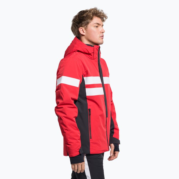 Jachetă de schi pentru bărbați CMP, roșu, 31W0107 3