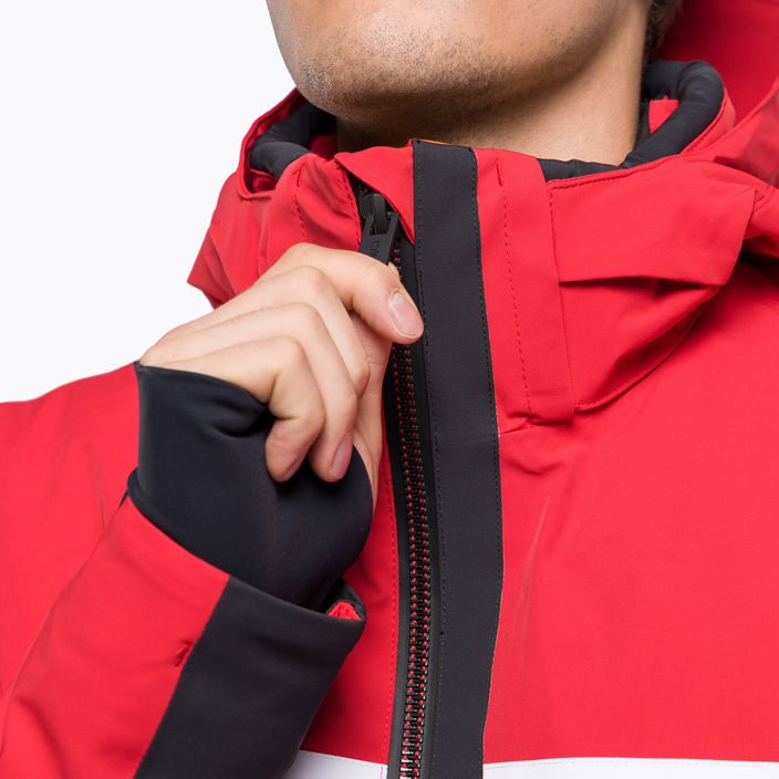Jachetă de schi pentru bărbați CMP, roșu, 31W0107 7
