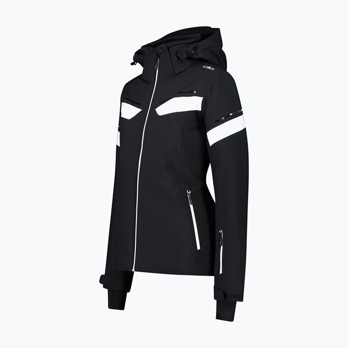 Jachetă de schi pentru femei CMP negru 31W0146/U901 6