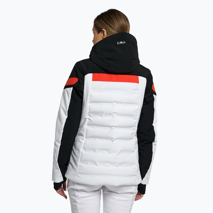 Jachetă de schi pentru femei CMP, alb, 31W0166A001 4