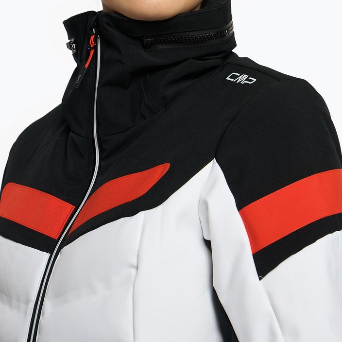 Jachetă de schi pentru femei CMP, alb, 31W0166A001 9
