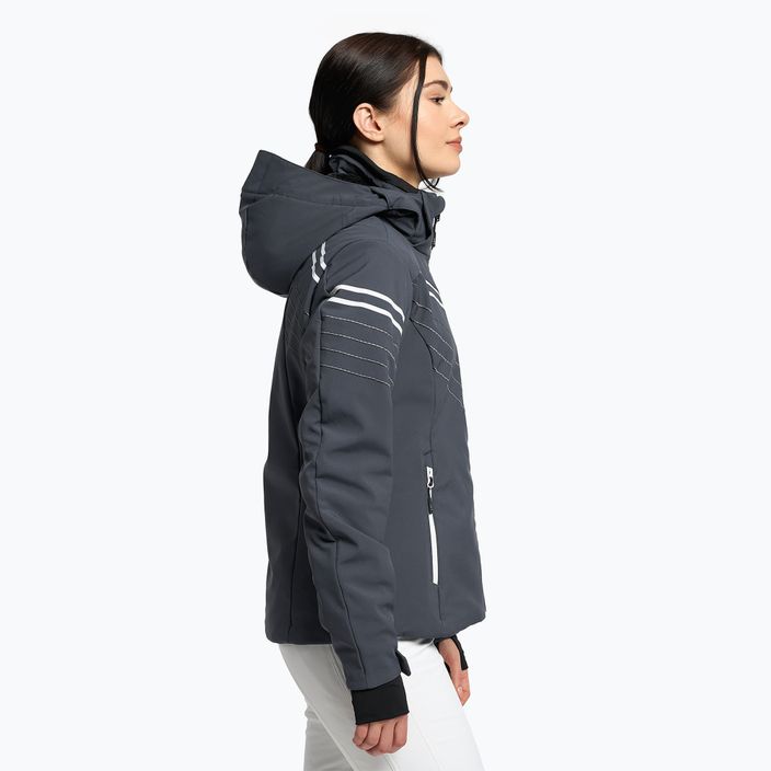Jachetă de schi pentru femei CMP, gri, 31W0186/U911 3