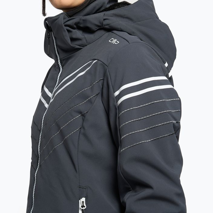 Jachetă de schi pentru femei CMP, gri, 31W0186/U911 6