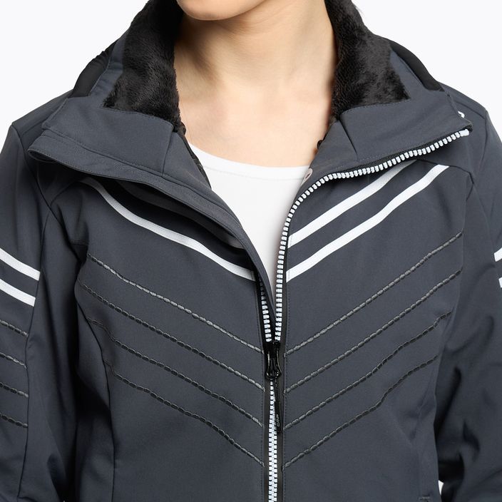 Jachetă de schi pentru femei CMP, gri, 31W0186/U911 9