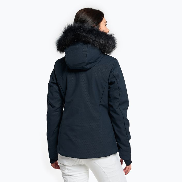 Jachetă de schi pentru femei CMP albastru marin 31W0196F/N950 4