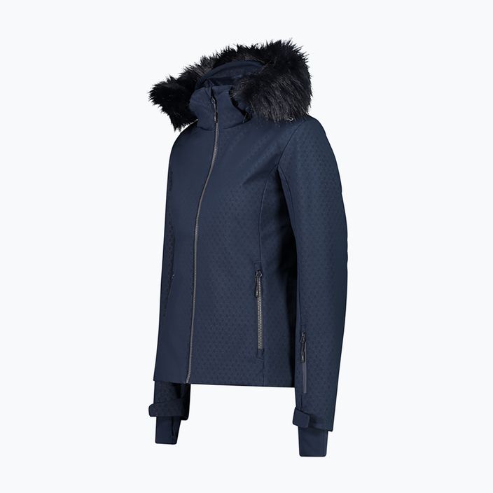 Jachetă de schi pentru femei CMP albastru marin 31W0196F/N950 13