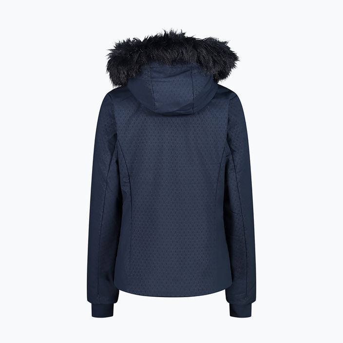 Jachetă de schi pentru femei CMP albastru marin 31W0196F/N950 14