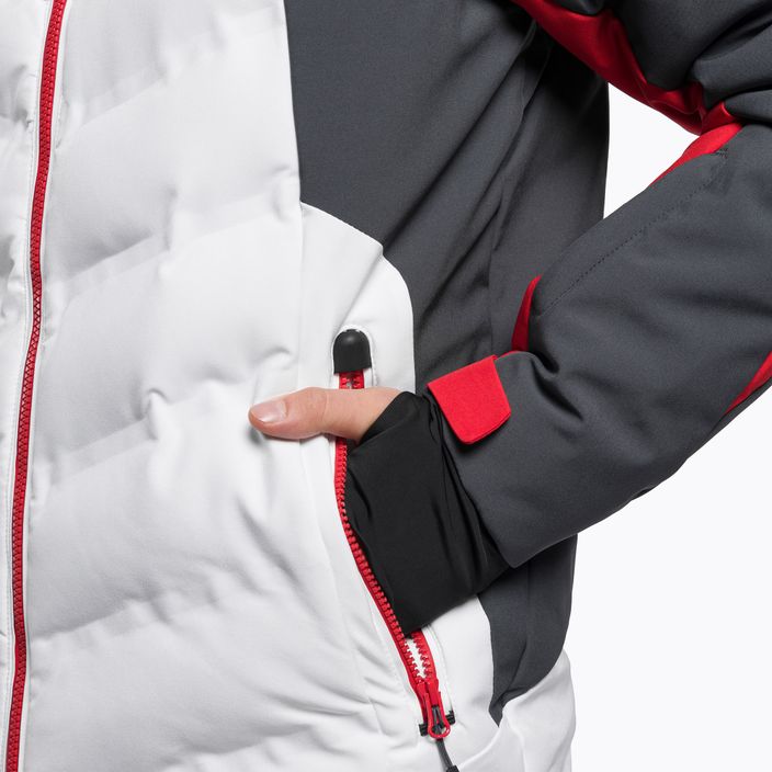Jachetă de schi pentru bărbați CMP, alb, 31W0327 11