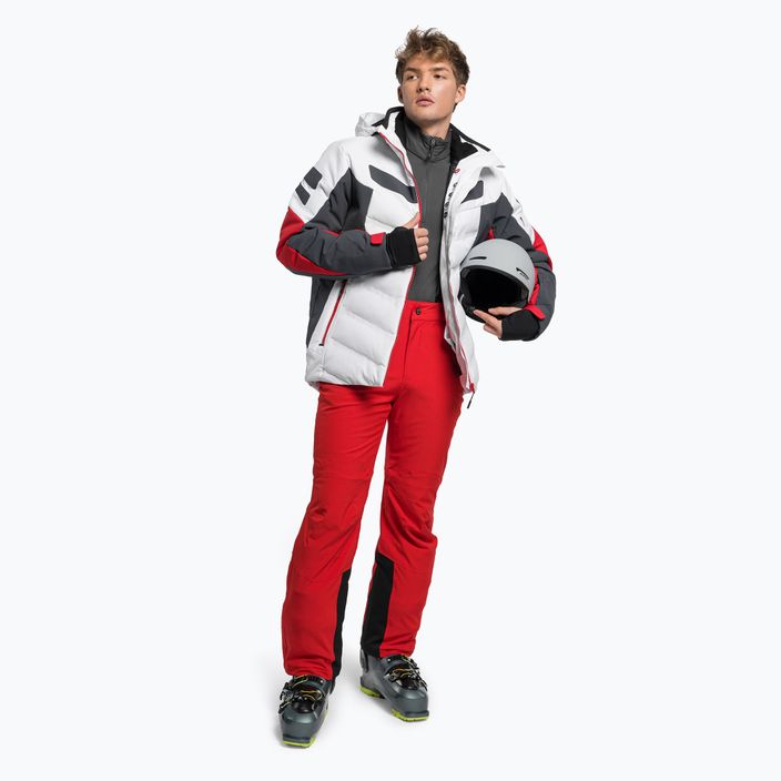 Jachetă de schi pentru bărbați CMP, alb, 31W0327 2