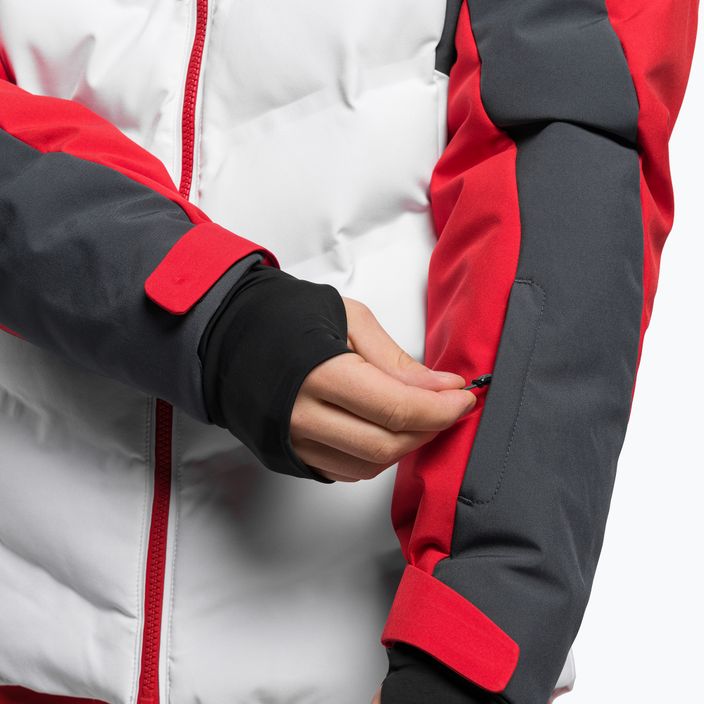 Jachetă de schi pentru bărbați CMP, alb, 31W0327 9