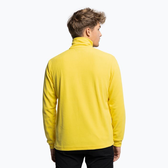 Tricou de schi pentru bărbați CMP galben 3G28037N/R231 4