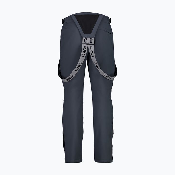 Pantaloni de schi pentru bărbați CMP gri 3W17397N/U911 3