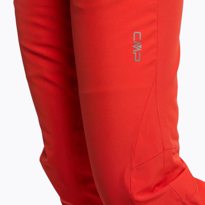 Pantaloni de schi pentru femei CMP, roșu, 3W18596N 6