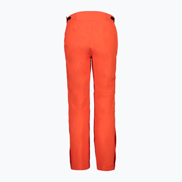 Pantaloni de schi pentru femei CMP, roșu, 3W18596N 9