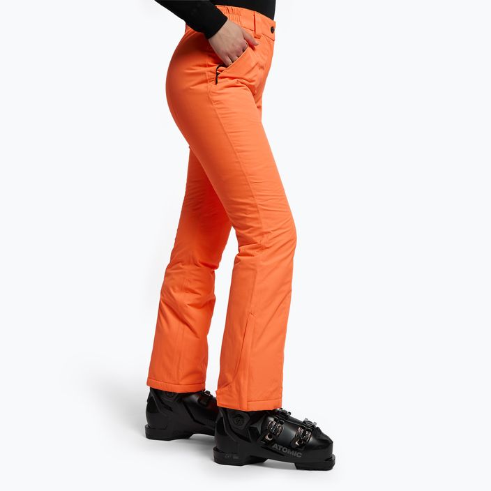 Pantaloni de schi pentru femei CMP portocaliu 3W20636/C596 3