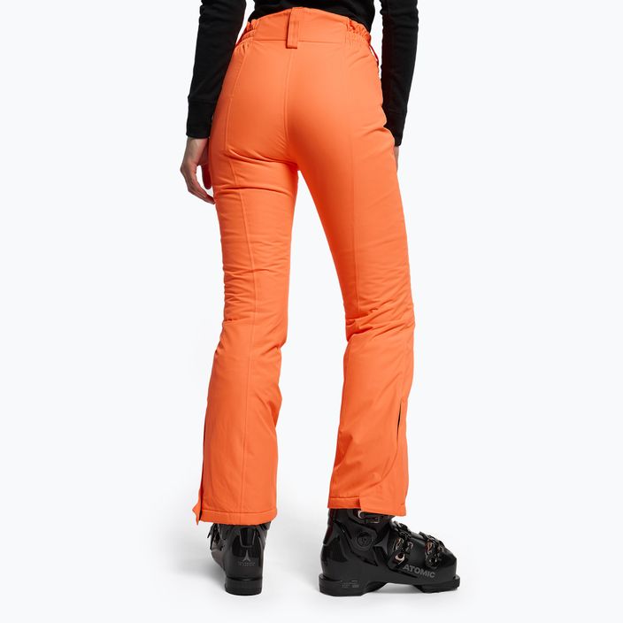 Pantaloni de schi pentru femei CMP portocaliu 3W20636/C596 4