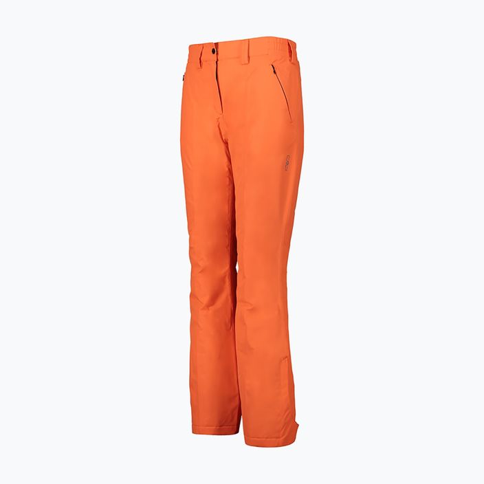 Pantaloni de schi pentru femei CMP portocaliu 3W20636/C596 9