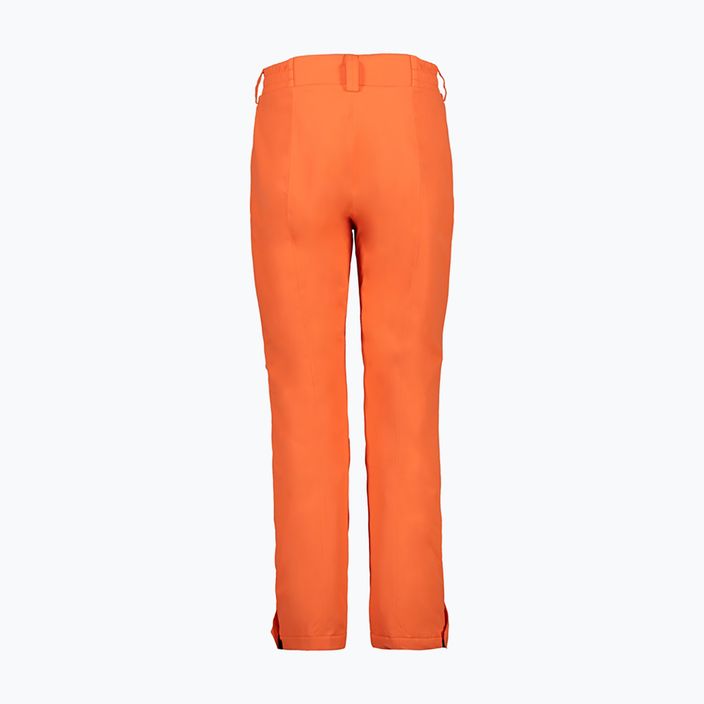 Pantaloni de schi pentru femei CMP portocaliu 3W20636/C596 10