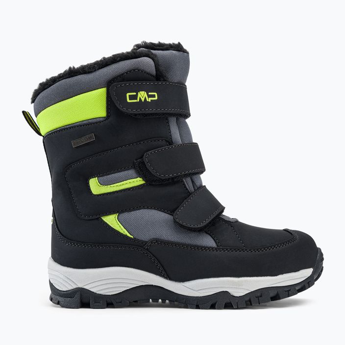 CMP cizme de trekking pentru copii Hexis Snowboots negru 30Q4634 2