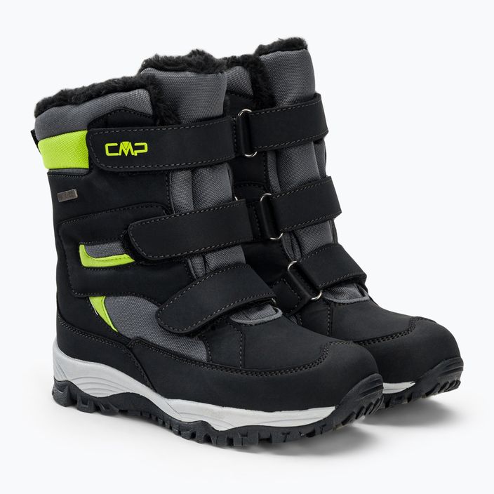 CMP cizme de trekking pentru copii Hexis Snowboots negru 30Q4634 4