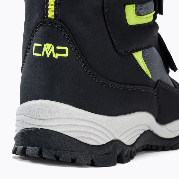 CMP cizme de trekking pentru copii Hexis Snowboots negru 30Q4634 8