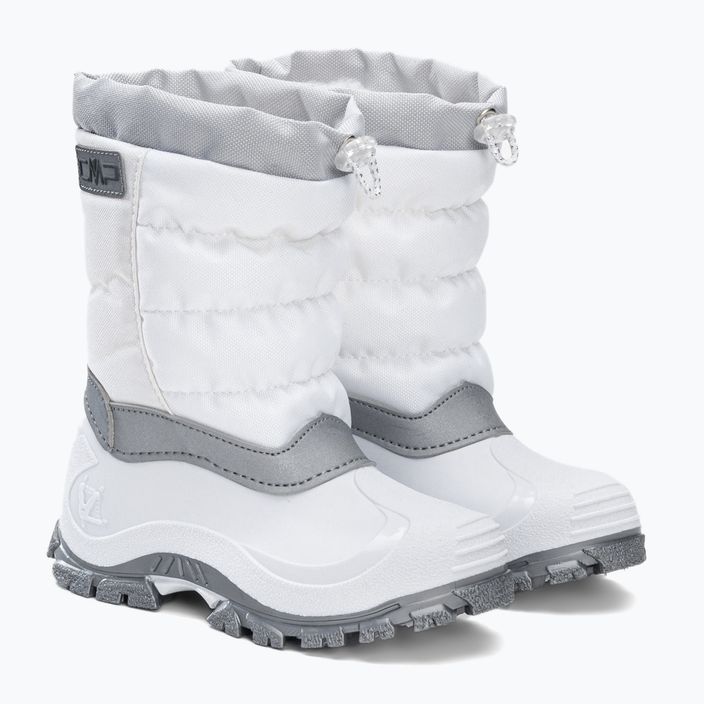 CMP Cizme de zăpadă Hanki 2.0 pentru copii alb 30Q4704 4