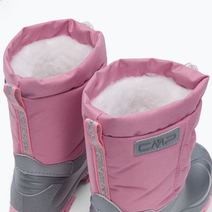 CMP Hanki 2.0 Cizme de zăpadă pentru copii roz 30Q4704 6