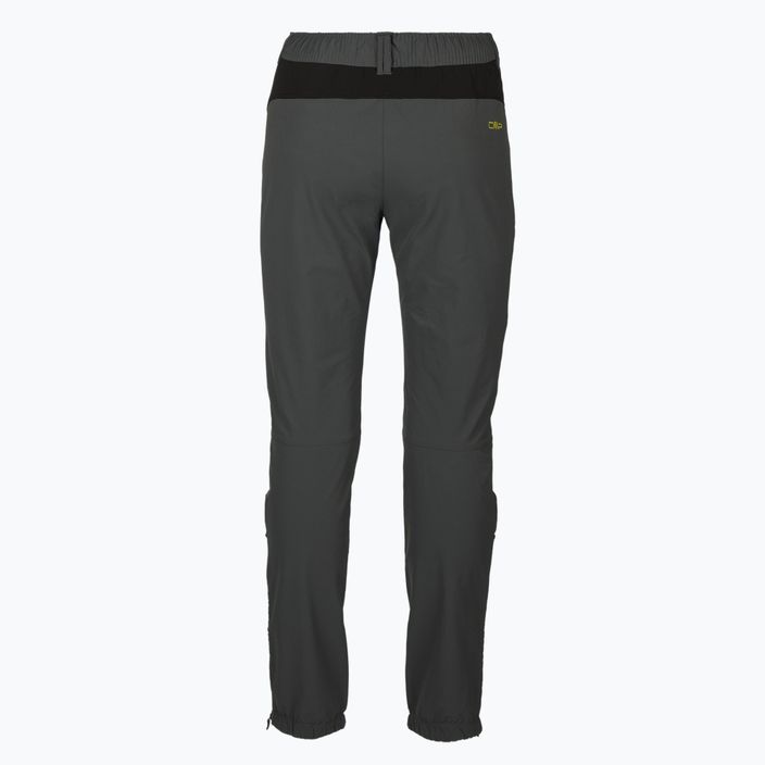 Pantaloni de schi de tură pentru bărbați CMP gri 39T0017/U911 2