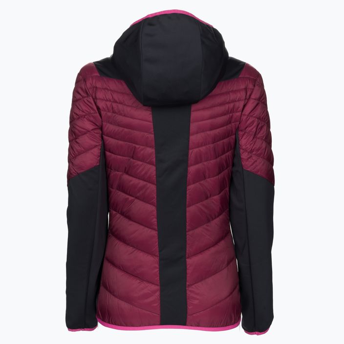 Jachetă hibrid pentru femei CMP, roz, 31Z2416/C910 2