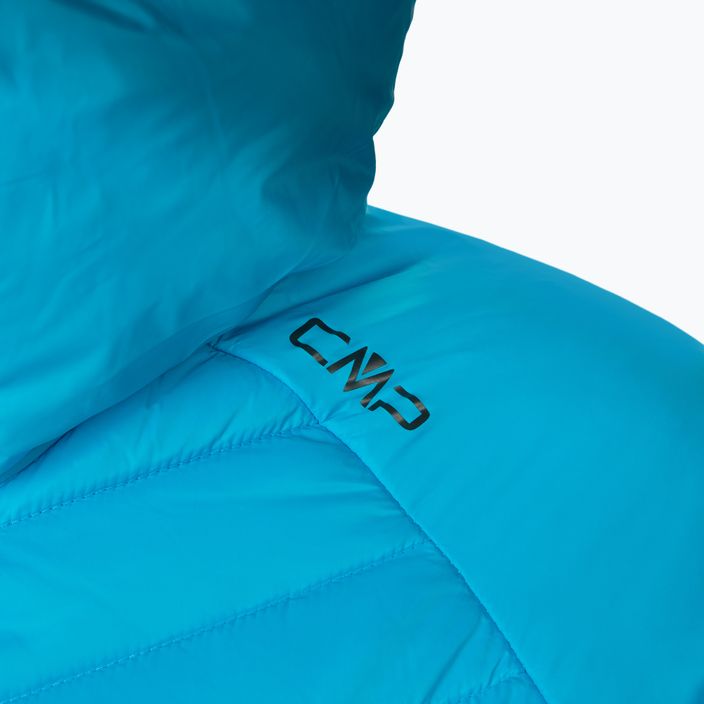 Jachetă cu umplutură sintetică pentru femei CMP, albastru, 31Z2456/L613 3