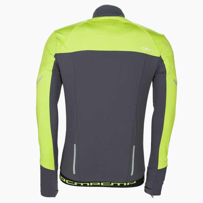 Jachetă softshell de drumeții pentru bărbați CMP, verde, 31A2237 2