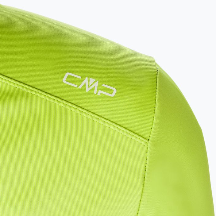 Jachetă softshell de drumeții pentru bărbați CMP, verde, 31A2237 3