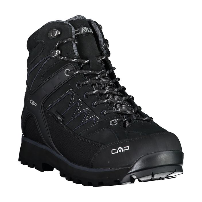 Încălțăminte de trekking pentru bărbați CMP Moon Mid Wp nero 2