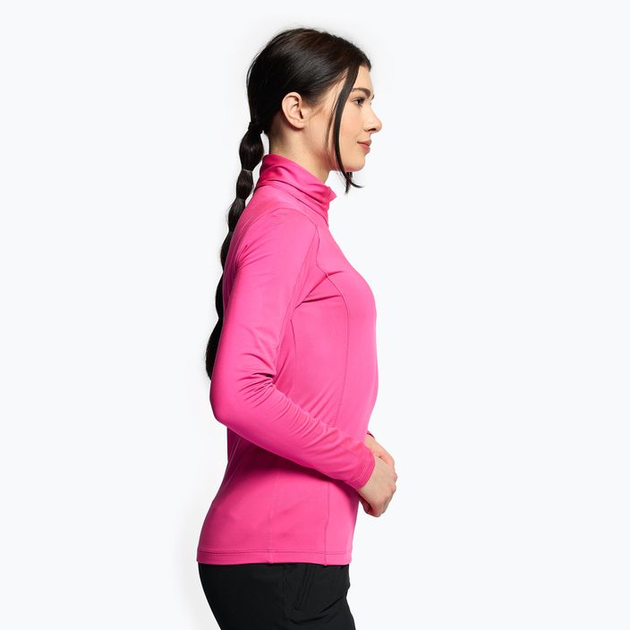 Tricou de schi pentru femei CMP roz 30L1086/H924 3