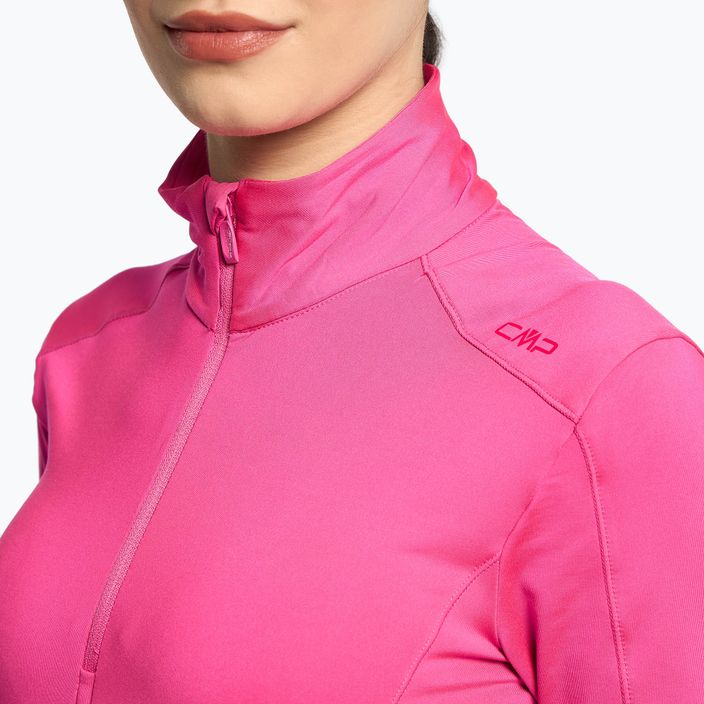Tricou de schi pentru femei CMP roz 30L1086/H924 5