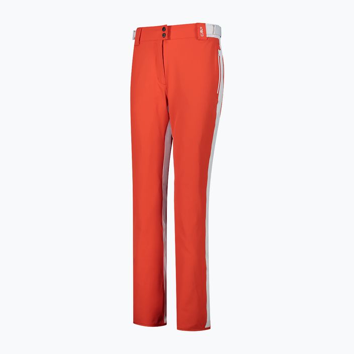 Pantaloni de schi pentru femei CMP, roșu, 30W0806 9
