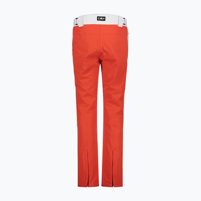 Pantaloni de schi pentru femei CMP, roșu, 30W0806 10