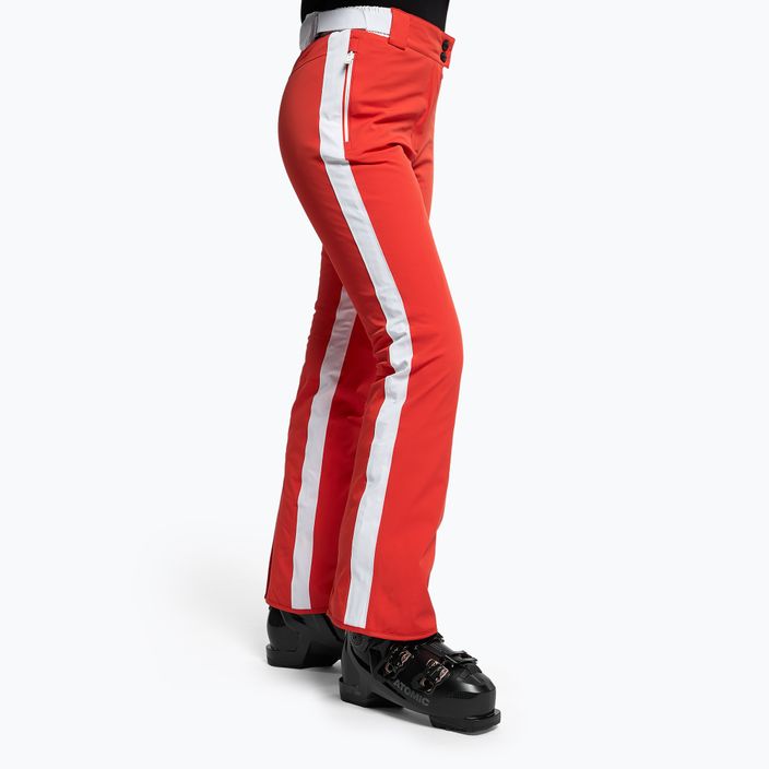 Pantaloni de schi pentru femei CMP, roșu, 30W0806 3