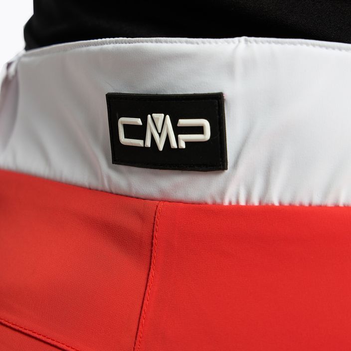 Pantaloni de schi pentru femei CMP, roșu, 30W0806 5