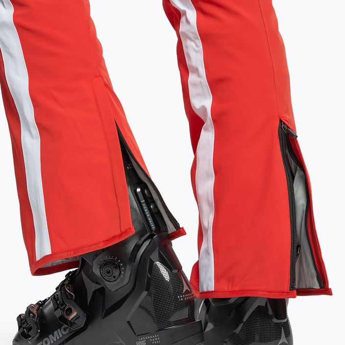 Pantaloni de schi pentru femei CMP, roșu, 30W0806 7