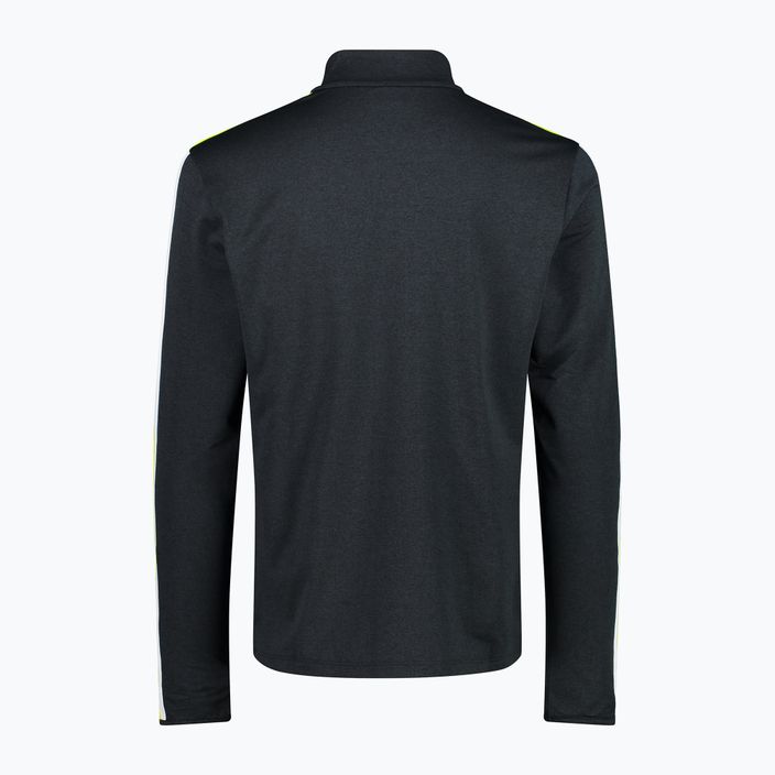 Bluză fleece pentru bărbați CMP neagră 39L2577 3