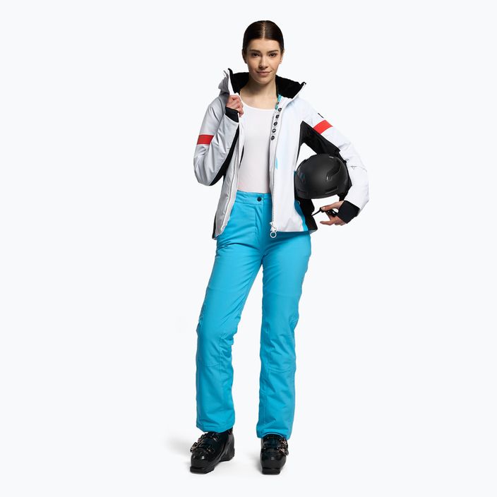 Jachetă de schi pentru femei CMP, alb, 31W0006A 2