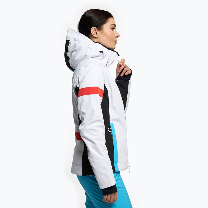 Jachetă de schi pentru femei CMP, alb, 31W0006A 17