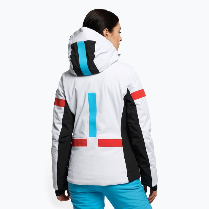 Jachetă de schi pentru femei CMP, alb, 31W0006A 16