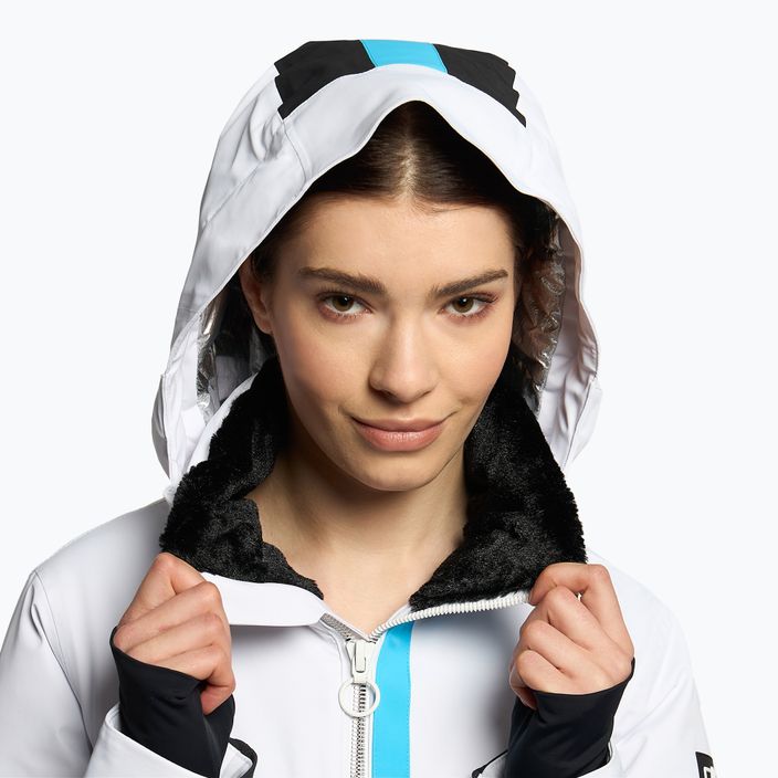 Jachetă de schi pentru femei CMP, alb, 31W0006A 5