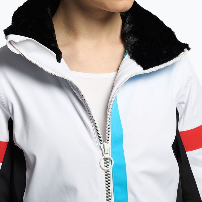 Jachetă de schi pentru femei CMP, alb, 31W0006A 12