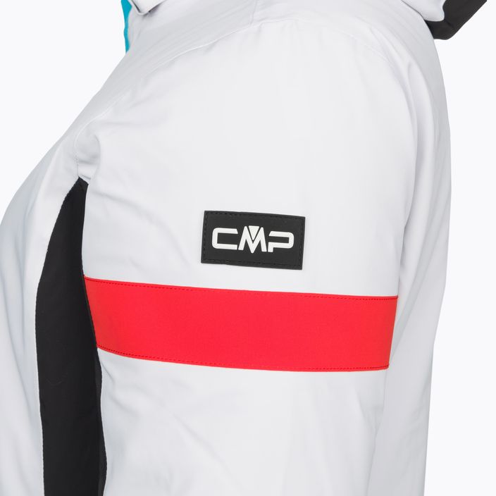 Jachetă de schi pentru femei CMP, alb, 31W0006A 4
