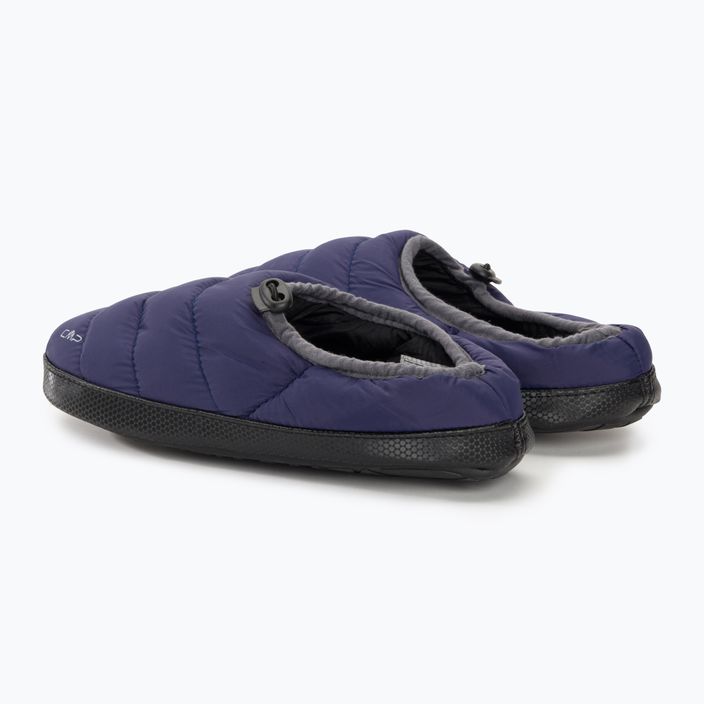 Papuci pentru bărbați CMP Doorsteps Lyinx black/blue 3